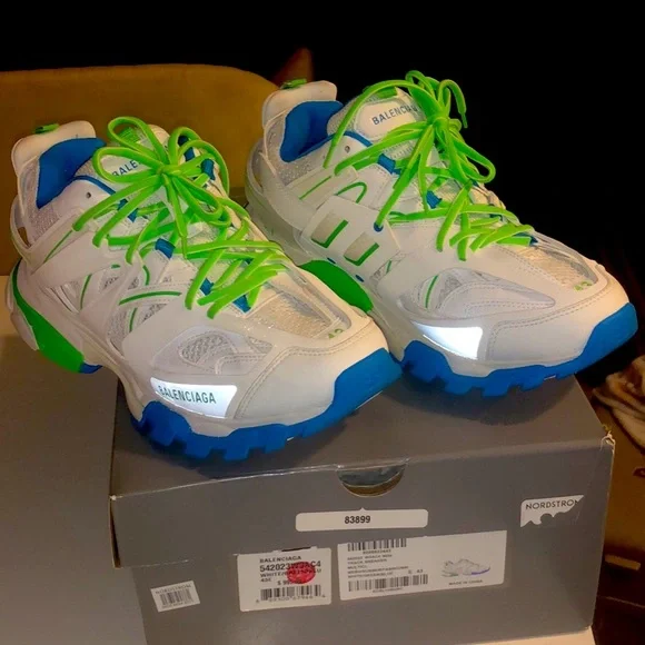 COPY - Balenciaga Track Shoes Balenciaga | Shoes | Copy Balenciaga Track Grey | Poshmark main image 3